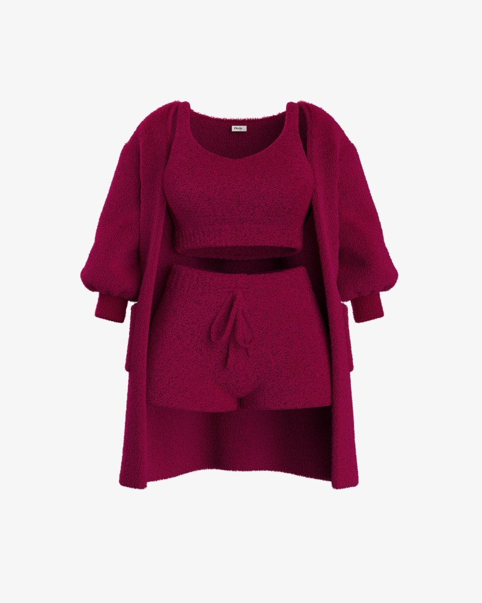 Cozynelle | 3-Piece Ultra-Soft Knit Set
