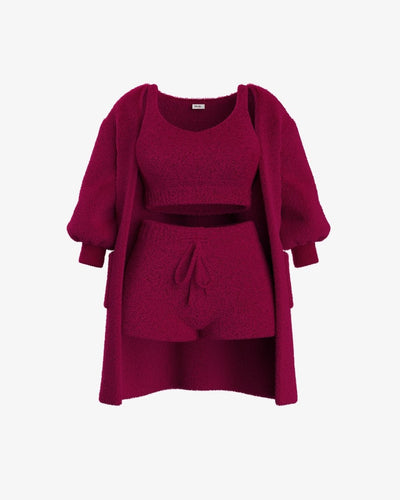 Cozynelle | 3-Piece Ultra-Soft Knit Set