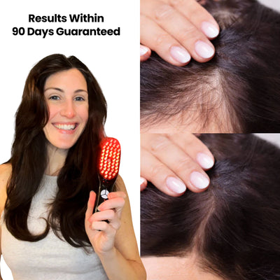 BluumBrush™ 4-in-1 Brush + Limited Free Hair Growth Oil.